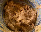 A picture of step 4 of Chicken Boti Bihari style.