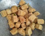 Foto langkah ke 3 dari resep Tahu Cabe Garam.