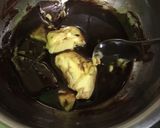 Foto langkah ke 1 dari resep Bolu Coklat Ekonomis (2 telur).