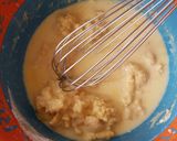 Foto langkah ke 3 dari resep Banana pluffy pancake.