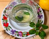 Foto del paso 3 de la receta: Infusión de menta y jengibre con limón 🌱 🫚 🍋🍵