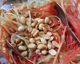 র প্যাপায়া স্যালাড (raw papaya salad recipe in Bengali) রেসিপির ধাপ 5 ছবি