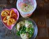 Foto langkah ke 8 dari resep Pangsit Kuah.