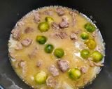 Foto del paso 4 de la receta: Ternera gallega con fideuá y coles de Bruselas