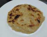 Foto del paso 6 de la receta: Arepa🫓de maíz🌽peto con relleno🥓hawaiano🧀🍍🥯