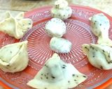 A picture of step 4 of Dryfruits Dumplings.