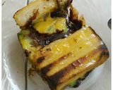 Foto langkah ke 3 dari resep Roti Bakar Buah.