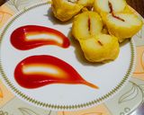 લસણીયા બટાકી ના ભજીયા (Lasaniya Bataki Na Bhajiya Recipe In Gujarati) રેસીપી સ્ટેપ5ફોટો