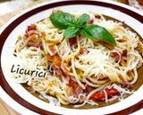 Pas rețetă Spaghette cu șuncă și legume 4 fotografie