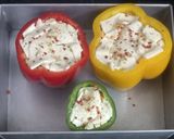 A picture of step 6 of Tasty Stuffed Bell Peppers in OTG.