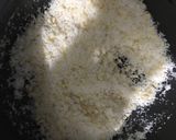 A picture of step 1 of Weetabix barfi(fudge).
