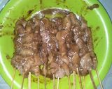 Foto langkah ke 5 dari resep Sate Ayam.