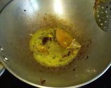 A picture of step 3 of Chicken mughlai.
