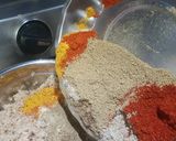 सोया कबाब (soya kabab recipe in Hindi) रेसिपी चरण 2 फोटो