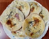 A picture of step 3 of Egyptian bread (mahlab).