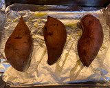 Foto del paso 2 de la receta: Boniatos rellenos de boloñesa