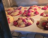 A picture of step 9 of Cranberry small muffin.