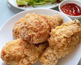 Hình bước làm 3 của món Gà rán KFC