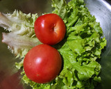 Foto del paso 1 de la receta: Bocadillo con lechuga!