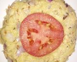 A picture of step 9 of Aalo Kay chapli kabab.