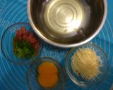 Foto langkah ke 1 dari resep Telur keju awan.