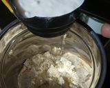 A picture of step 2 of Masala Khandvi.