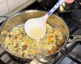 A picture of step 4 of Vietnamese Chicken Noodle (Dry) Miến Gà Trộn.