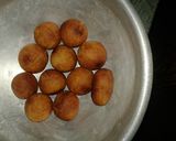 A picture of step 5 of #Sweet potato Golgola.