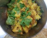 A picture of step 4 of Guava veg.