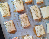 Foto del paso 12 de la receta: Saladitos de hojaldre de pesto rojo y pavo cocido