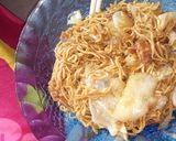 Foto langkah ke 8 dari resep Mi goreng abang2 grobak.