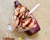 A picture of step 9 of Chocolate ice cream.