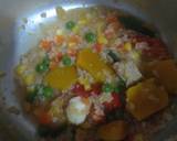 MPASI - Oat, kabocha, mix vegetable dan Tuna langkah memasak 1 foto