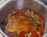 A picture of step 8 of Matar Paneer.