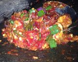 Foto langkah ke 2 dari resep Terong baso balado.