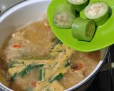Foto langkah ke 5 dari resep Sayur lodeh labu kuning.