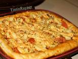 Resep Pizza Teflon Happycall praktis empuk No Telur oleh 