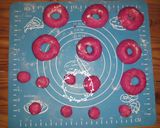 Foto langkah ke 4 dari resep Donat Buah Naga.