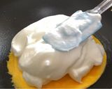 รูปขั้นตอนการทำที่ 5 ของ เค้กไข่เจียวฟูฟ่อง Fluffy Souffe Omelette Cake