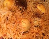 A picture of step 13 of Egg Biryani.