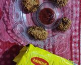 ম্যাগি সয়া কাবাব (maggi soya kebab recipe in bengali) রেসিপি ধাপ - 4 ছবি