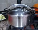 Foto del paso 10 de la receta: Ternera en salsa de ras el hanout con alcachofas y judías verdes