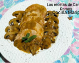 Foto del paso 5 de la receta: Lomo de cerdo con salsa de champiñones