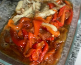 Foto del paso 2 de la receta: Verduras asadas con tomate y cebolla dulce - Receta de batch cooking