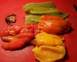 Foto del paso 15 de la receta: Ensalada de pimientos, berenjenas y calabacines al horno