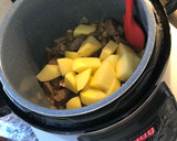 Foto del paso 4 de la receta: Guiso de estofado de ternera al aroma de anís con Olla GM modelo H