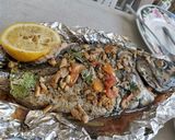 A picture of step 4 of Steamed lemon fish talakitok.