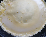 Foto del paso 2 de la receta: Panqueques rellenos de dulce de leche delicioso 😋