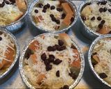 Foto langkah ke 3 dari resep Puding Roti Panggang.