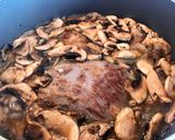 Foto del paso 3 de la receta: Plateada con champiñones